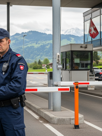 Szwajcaria wprowadza kontrole graniczne przed szczytem G7
