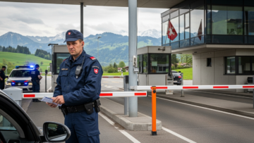 Szwajcaria wprowadza kontrole graniczne przed szczytem G7